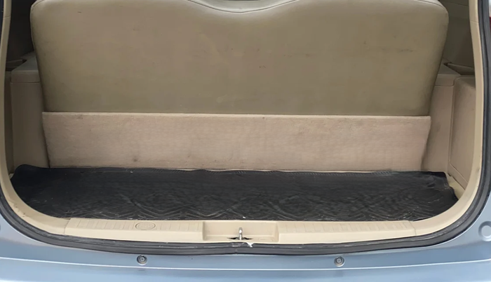 2012 Maruti Ertiga VXI, Petrol, Manual, 66,637 km, Boot Inside