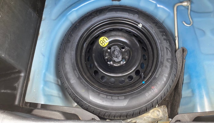 2022 Maruti Baleno ZETA PETROL 1.2, Petrol, Manual, 1,23,532 km, Spare Tyre