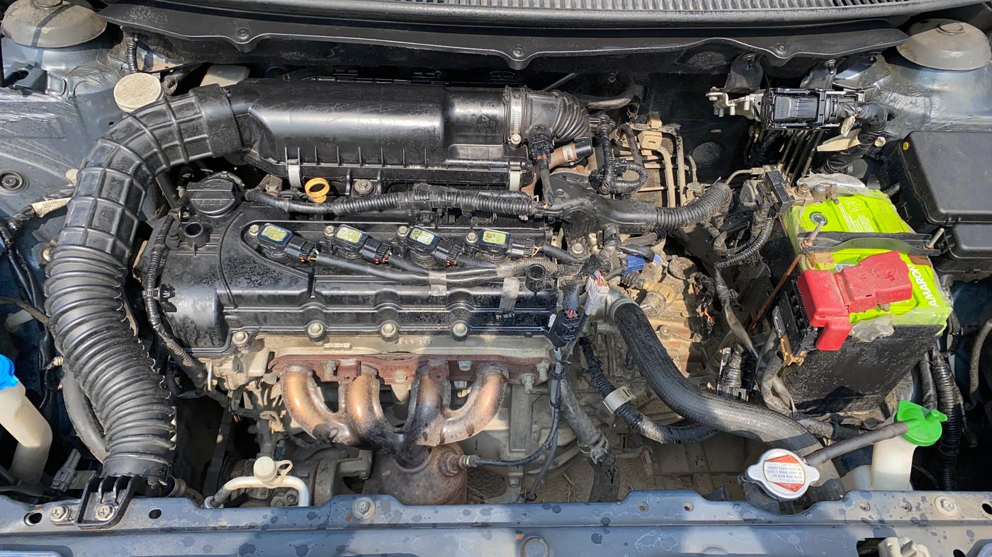 2022 Maruti Baleno ZETA PETROL 1.2, Petrol, Manual, 1,23,587 km, Engine View
