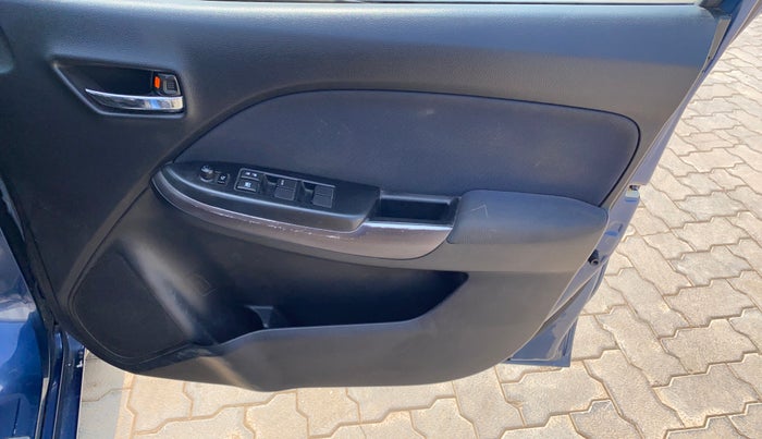 2022 Maruti Baleno ZETA PETROL 1.2, Petrol, Manual, 1,23,532 km, Driver Side Door Panels Control