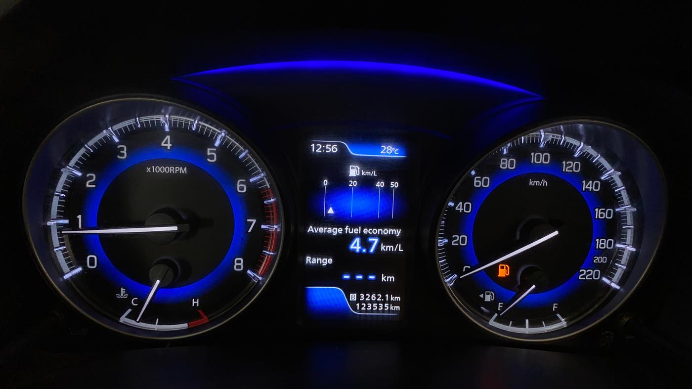 2022 Maruti Baleno ZETA PETROL 1.2, Petrol, Manual, 1,23,587 km, Odometer Image
