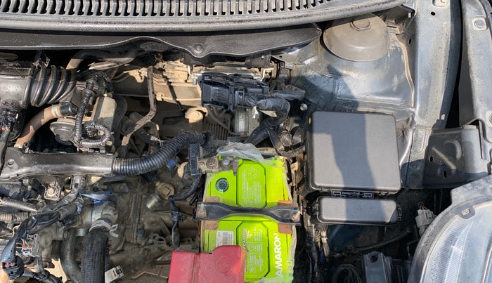 2022 Maruti Baleno ZETA PETROL 1.2, Petrol, Manual, 1,23,532 km, Engine View - Left