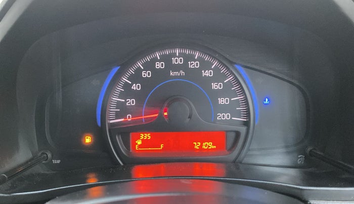 2021 Maruti Baleno SIGMA PETROL 1.2, Petrol, Manual, 72,083 km, Odometer Image