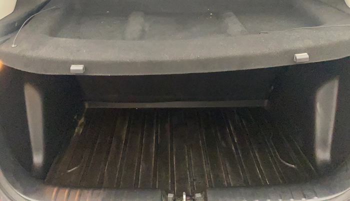 2022 KIA SONET HTX 1.5, Diesel, Manual, 73,207 km, Boot Inside