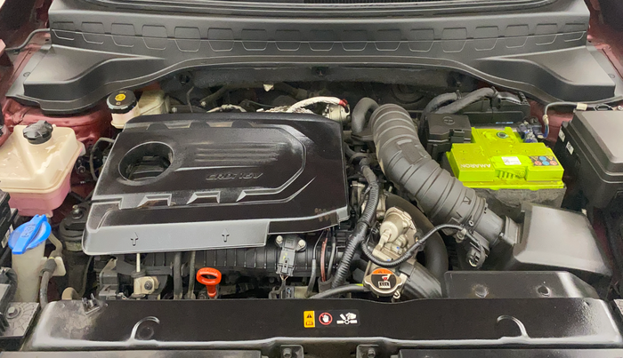 2022 KIA SONET HTX 1.5, Diesel, Manual, 73,207 km, Engine View