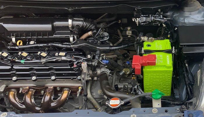 2017 Maruti Baleno ZETA PETROL 1.2, Petrol, Manual, 58,613 km, Engine View - Left