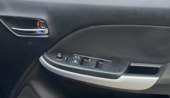 2017 Maruti Baleno ZETA PETROL 1.2, Petrol, Manual, 58,613 km, Driver Side Door Panels Control