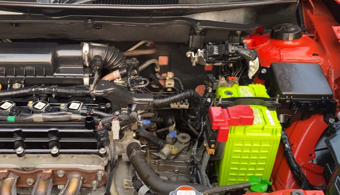 2018 Maruti Swift ZXI, Petrol, Manual, 34,215 km, Engine View - Left