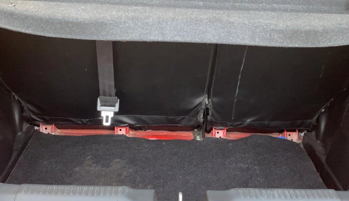 2018 Maruti Swift ZXI, Petrol, Manual, 34,215 km, Boot Inside