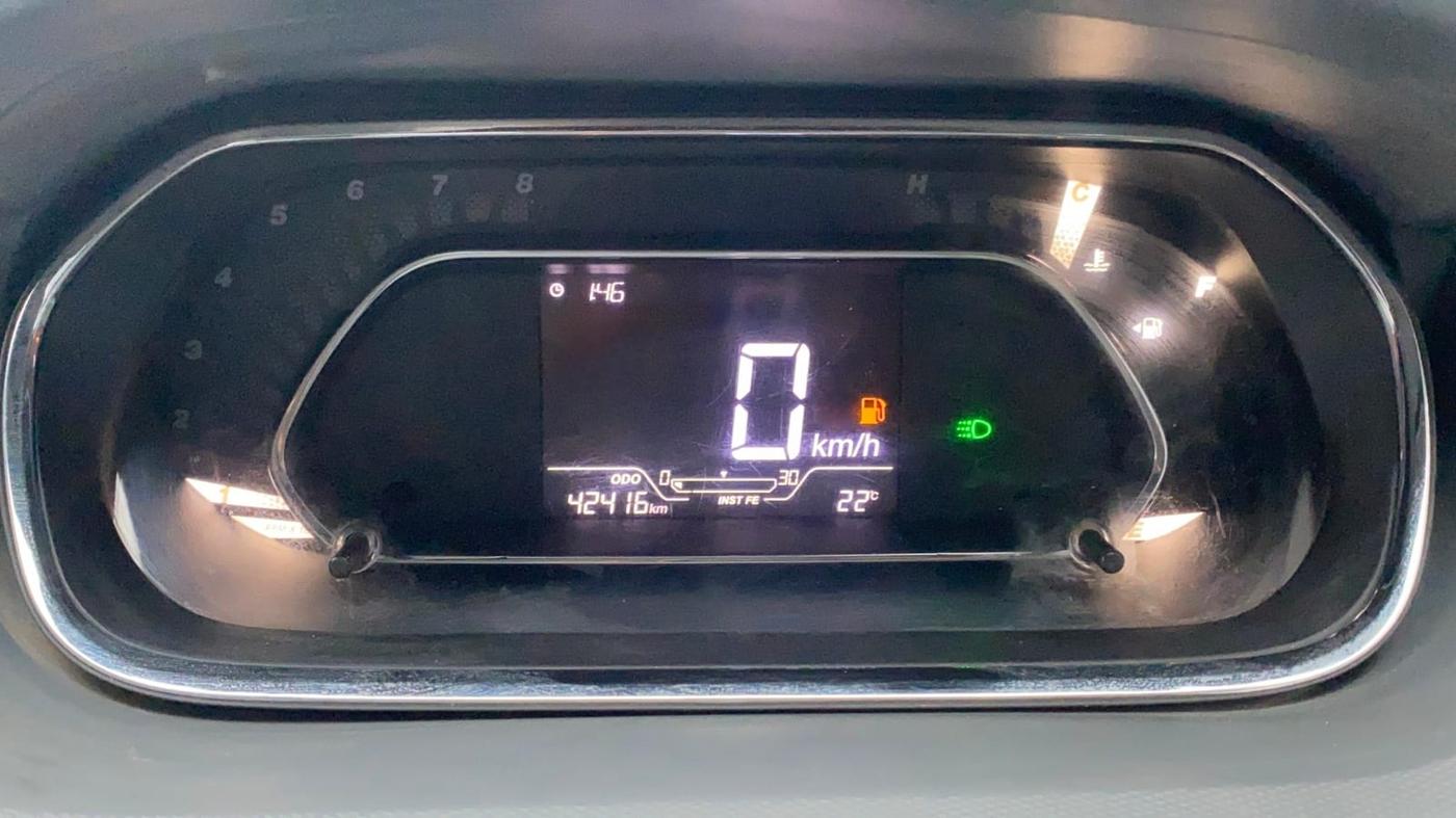 2020 Tata TIGOR XZ PLUS PETROL, Petrol, Manual, 42,676 km, Odometer Image