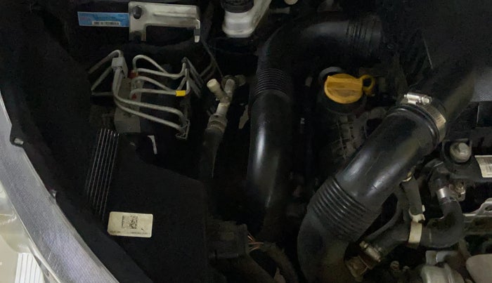 2021 Tata NEXON XZA PLUS (O) PETROL DARK EDITION, Petrol, Automatic, 87,304 km, Engine View - Right