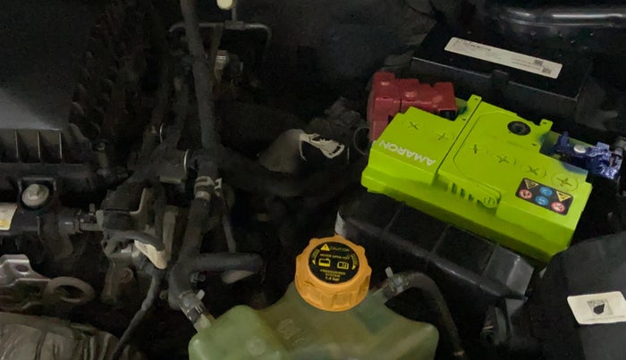 2021 Tata NEXON XZA PLUS (O) PETROL DARK EDITION, Petrol, Automatic, 87,304 km, Engine View - Left