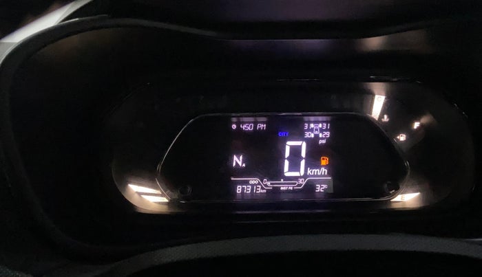2021 Tata NEXON XZA PLUS (O) PETROL DARK EDITION, Petrol, Automatic, 87,304 km, Odometer Image