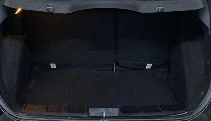 2021 Tata NEXON XZA PLUS (O) PETROL DARK EDITION, Petrol, Automatic, 87,304 km, Boot Inside