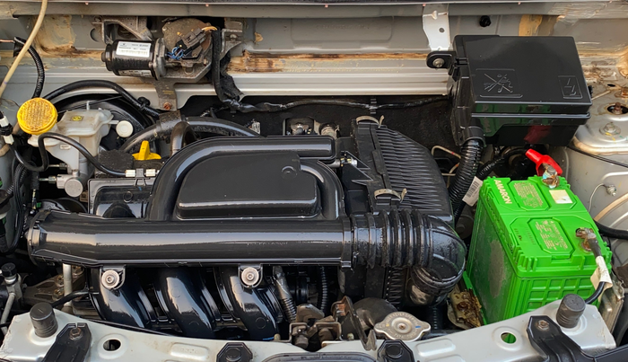 2020 Renault Kwid RXL 1.0, Petrol, Manual, 41,621 km, Engine View