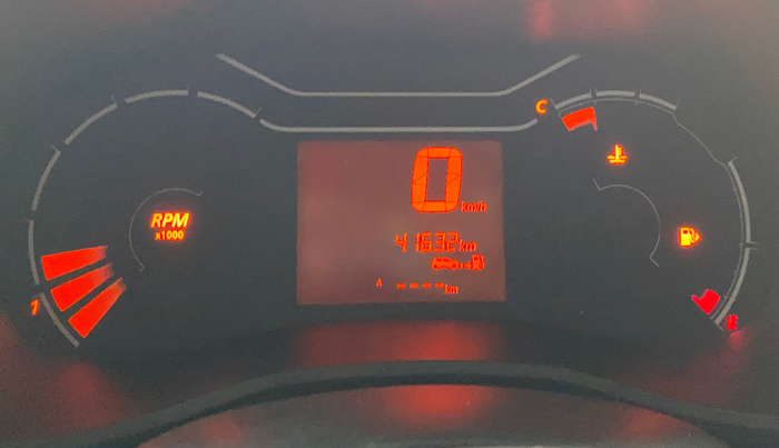 2020 Renault Kwid RXL 1.0, Petrol, Manual, 41,621 km, Odometer Image