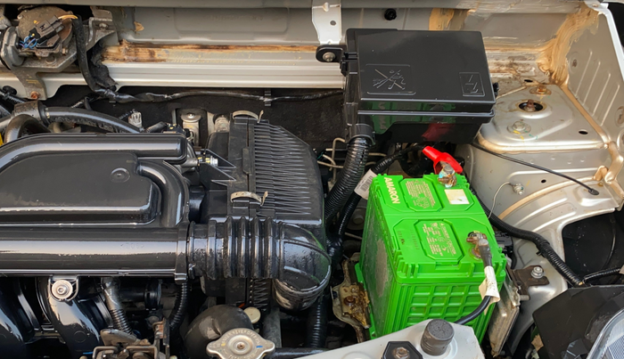 2020 Renault Kwid RXL 1.0, Petrol, Manual, 41,621 km, Engine View - Left