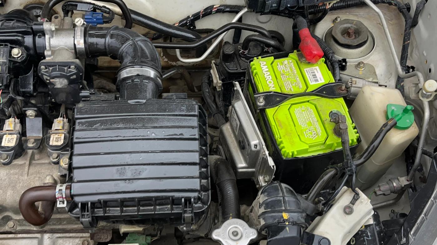 2021 Maruti Alto VXI, Petrol, Manual, 44,343 km, Engine View - Left