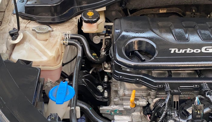 2023 KIA SONET GTX PLUS 1.0 IMT, Petrol, Manual, 20,434 km, Engine View - Right