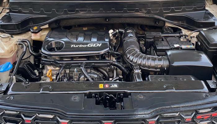 2023 KIA SONET GTX PLUS 1.0 IMT, Petrol, Manual, 20,434 km, Engine View