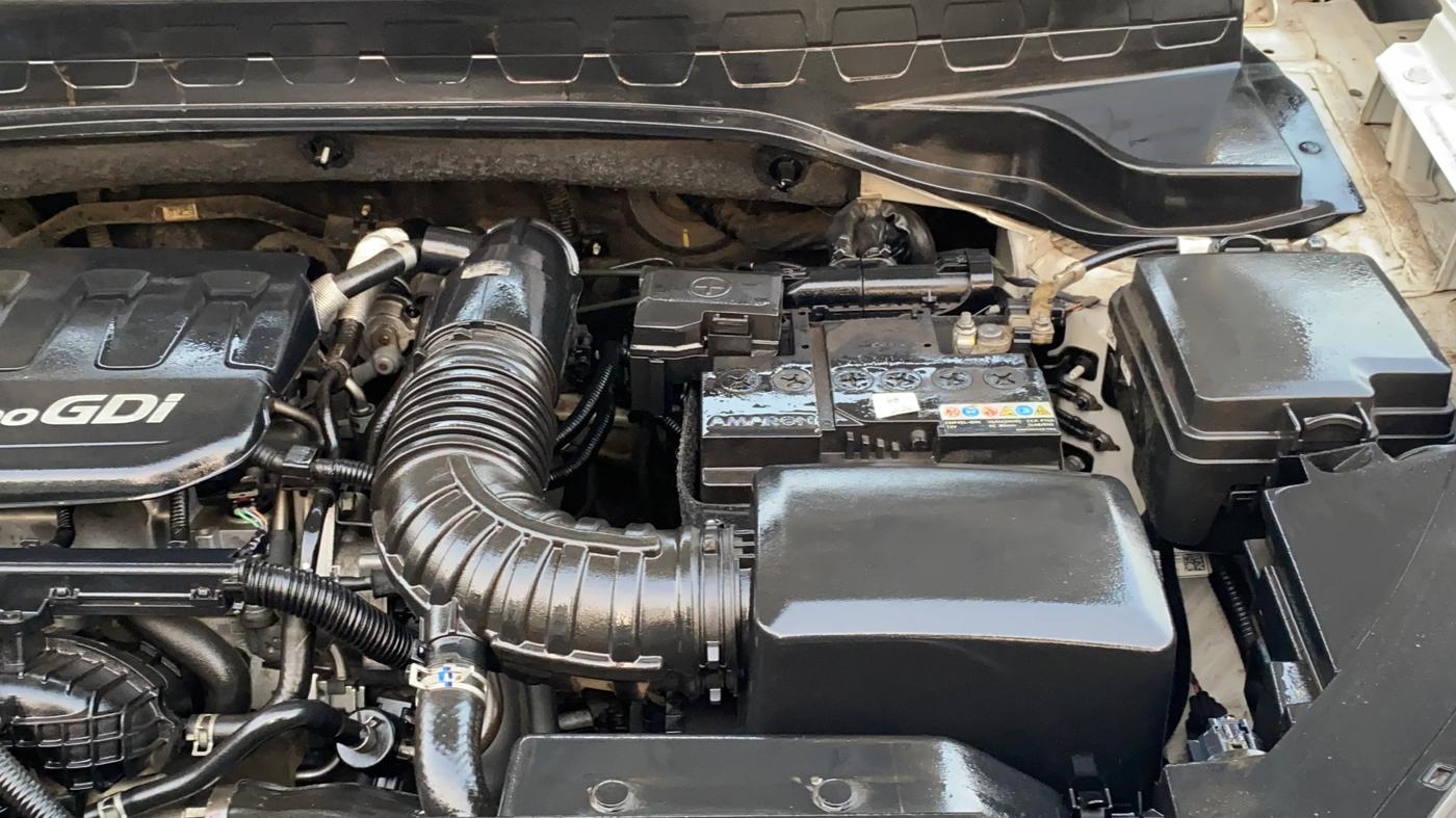 2023 KIA SONET GTX PLUS 1.0 IMT, Petrol, Manual, 20,434 km, Engine View - Left