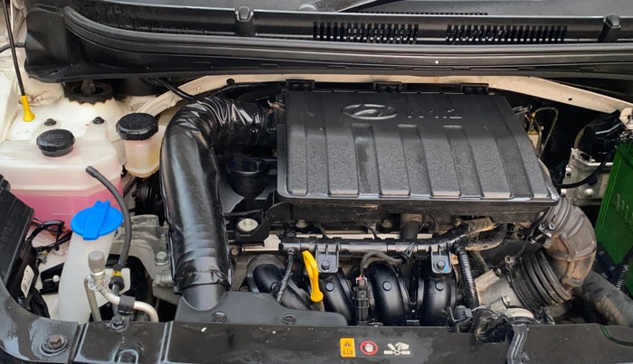 2023 Hyundai GRAND I10 NIOS SPORTZ 1.2 KAPPA VTVT, Petrol, Manual, 24,821 km, Engine View - Right