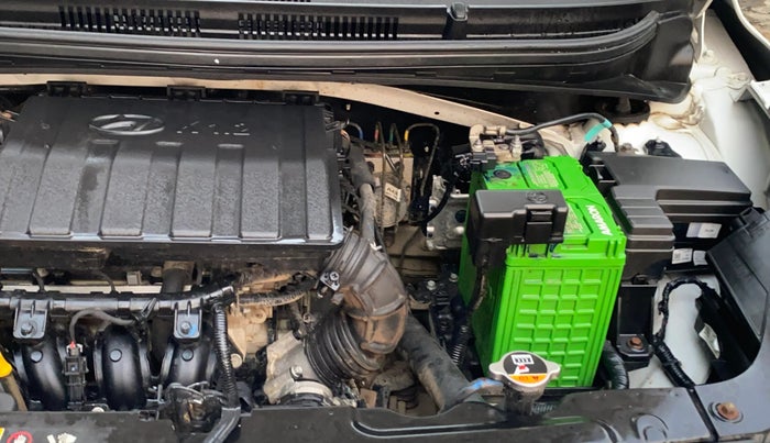 2023 Hyundai GRAND I10 NIOS SPORTZ 1.2 KAPPA VTVT, Petrol, Manual, 24,821 km, Engine View - Left