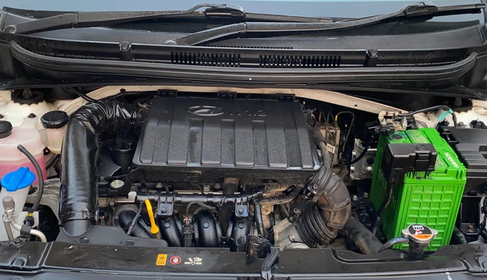 2023 Hyundai GRAND I10 NIOS SPORTZ 1.2 KAPPA VTVT, Petrol, Manual, 24,821 km, Engine View