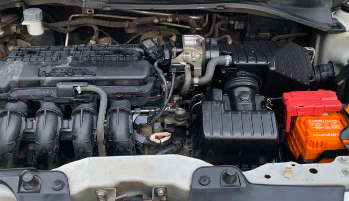 2014 Honda Brio S MT, Petrol, Manual, 37,900 km, Engine View - Left