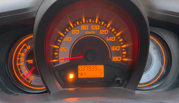 2014 Honda Brio S MT, Petrol, Manual, 37,900 km, Odometer Image