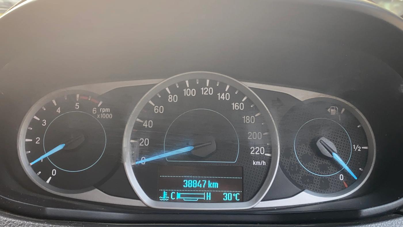 2020 Ford New Figo TITANIUM1.5 DIESEL, Diesel, Manual, 38,829 km, Odometer Image