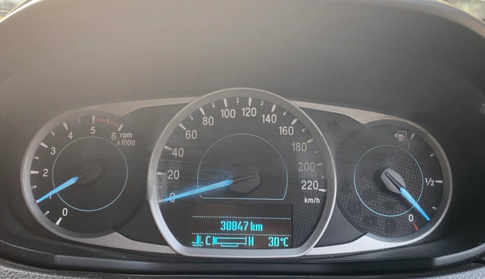 2020 Ford New Figo TITANIUM1.5 DIESEL, Diesel, Manual, 38,829 km, Odometer Image