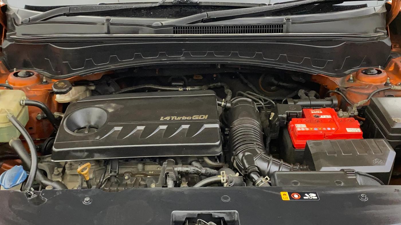 2019 KIA SELTOS GTX PLUS 1.4 PETROL, Petrol, Manual, 58,572 km, Engine View