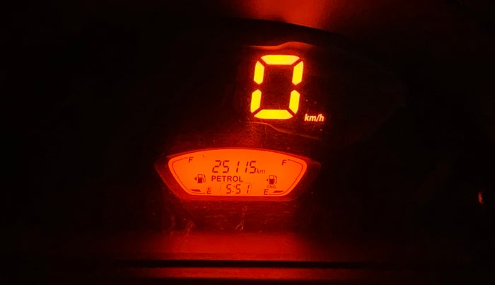 2023 Maruti S PRESSO VXI S-CNG, CNG, Manual, 25,111 km, Odometer Image