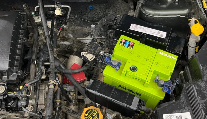 2020 Tata NEXON XE PETROL, Petrol, Manual, 18,527 km, Engine View - Left