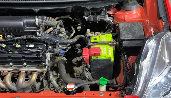 2018 Maruti Baleno ZETA PETROL 1.2, Petrol, Manual, 17,598 km, Engine View - Left