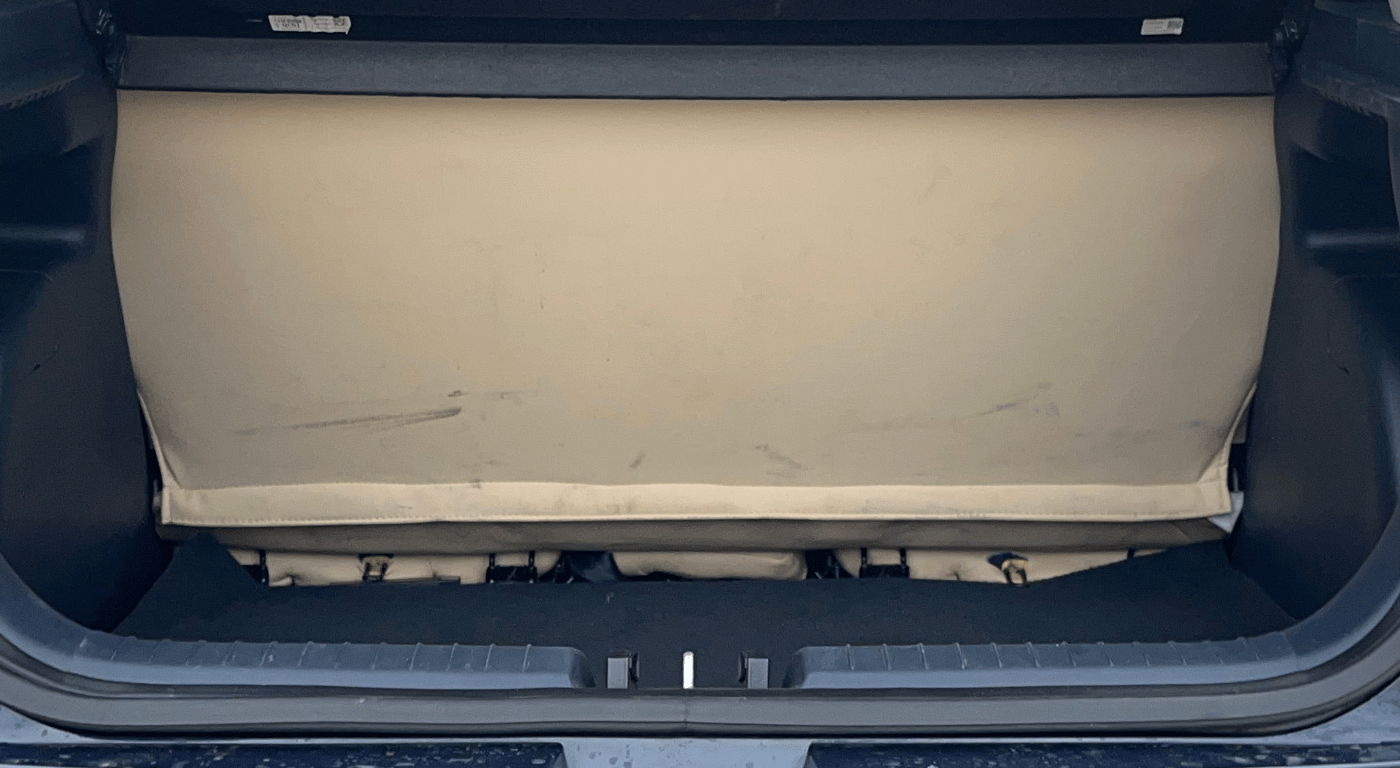 2019 Hyundai VENUE SX 1.0 TURBO DUAL TONE, Petrol, Manual, 99,565 km, Boot Inside