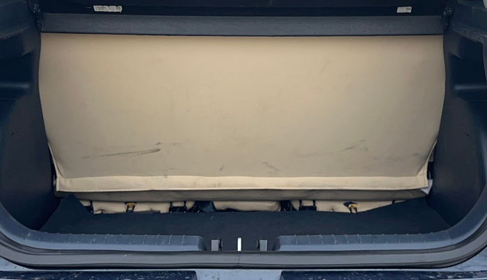 2019 Hyundai VENUE SX 1.0 TURBO DUAL TONE, Petrol, Manual, 99,565 km, Boot Inside