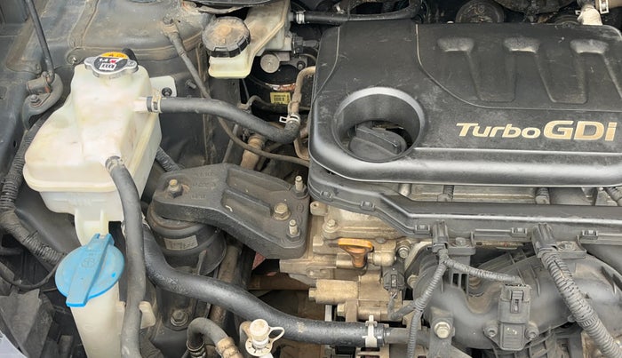 2019 Hyundai VENUE SX 1.0 TURBO DUAL TONE, Petrol, Manual, 99,565 km, Engine View - Right