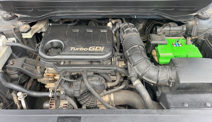 2019 Hyundai VENUE SX 1.0 TURBO DUAL TONE, Petrol, Manual, 99,565 km, Engine View