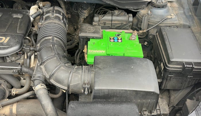 2019 Hyundai VENUE SX 1.0 TURBO DUAL TONE, Petrol, Manual, 99,565 km, Engine View - Left