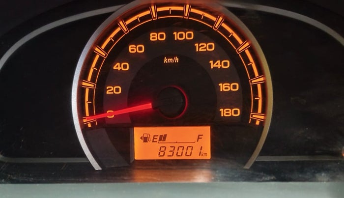 2014 Maruti Alto 800 LXI, Petrol, Manual, 82,985 km, Odometer Image