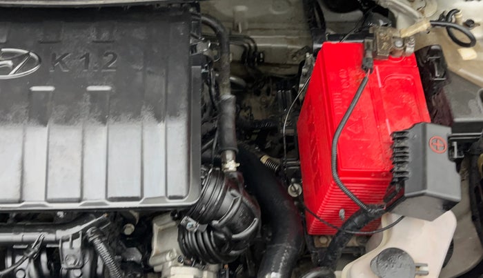 2018 Hyundai Grand i10 MAGNA 1.2 KAPPA VTVT, Petrol, Manual, 69,272 km, Engine View - Left