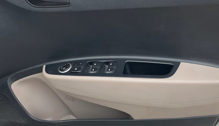 2018 Hyundai Grand i10 MAGNA 1.2 KAPPA VTVT, Petrol, Manual, 69,272 km, Driver Side Door Panels Control