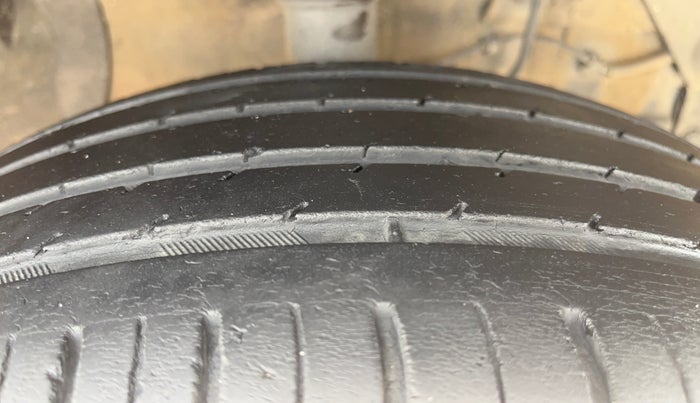 2022 Toyota URBAN CRUISER HIGH GRADE MT, Petrol, Manual, 43,833 km, Right Front Tyre Tread