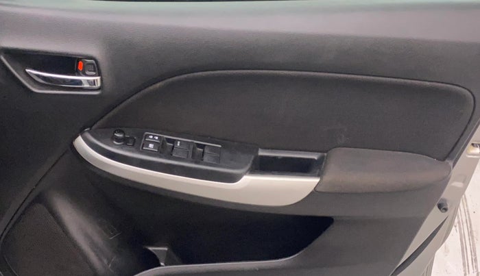 2018 Maruti Baleno ZETA PETROL 1.2, Petrol, Manual, 76,448 km, Driver Side Door Panels Control