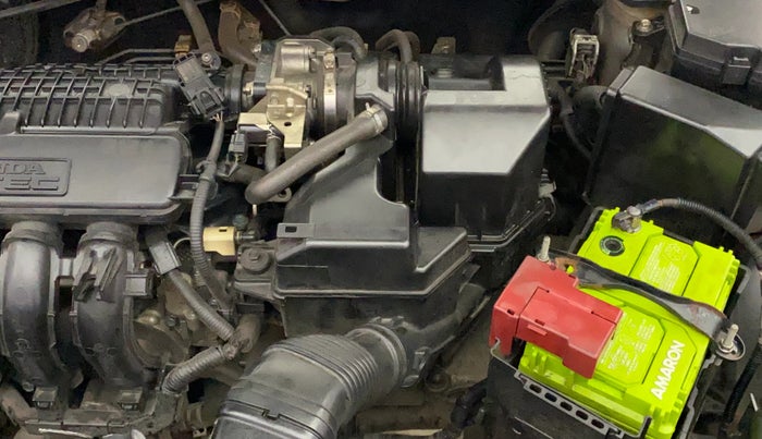 2020 Honda Amaze 1.2L I-VTEC S, Petrol, Manual, 1,12,727 km, Engine View - Left