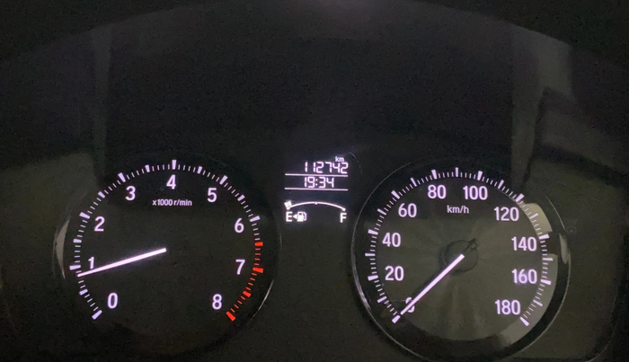 2020 Honda Amaze 1.2L I-VTEC S, Petrol, Manual, 1,12,727 km, Odometer Image