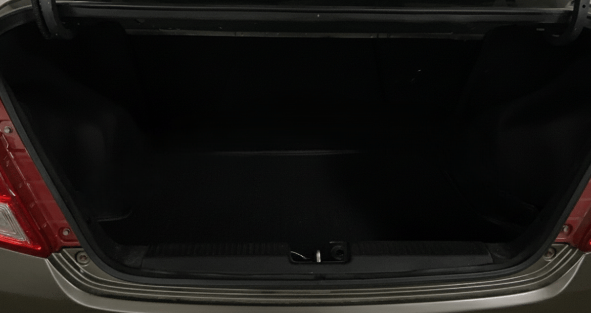 2018 Maruti Dzire VXI AMT, Petrol, Automatic, 96,296 km, Boot Inside