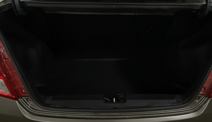 2018 Maruti Dzire VXI AMT, Petrol, Automatic, 96,296 km, Boot Inside